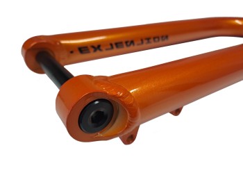 Gabel Extention Edith 24" disc tapered - orange