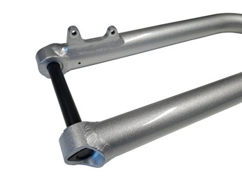 Gabel Extention Edith 24" disc tapered - silber