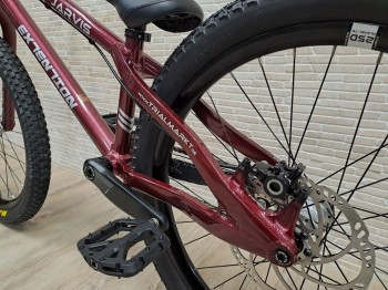Bike 24" Extention Jarvis select+ - dunkelrot metallic