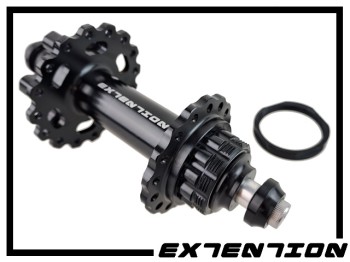 HR-Nabe Extention Trial 116mm disc (32 Loch)