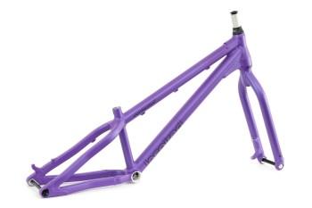 Rahmen-Kit 24" Inspired Fourplay - lila matt
