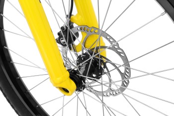 Bike 24" Inspired Fourplay Fuse - gelb
