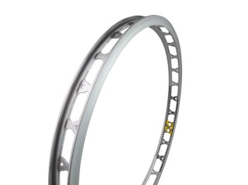 VR-Felge 20" Hashtagg 32mm (28 Loch) - silber