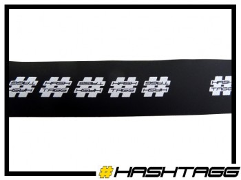 Felgenband Hashtagg 19" / 42mm - schwarz