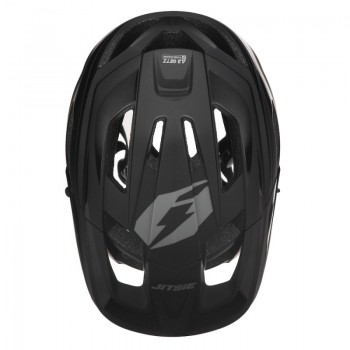 Helm Jitsie A3 Getz - schwarz L (59-61cm)