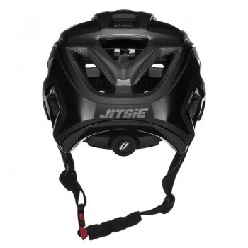 Helm Jitsie A3 Getz - schwarz M (55-58cm)