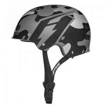 Helm Jitsie C3 Solid - camo L