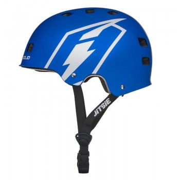 Helm Jitsie C3 Solid - blau L