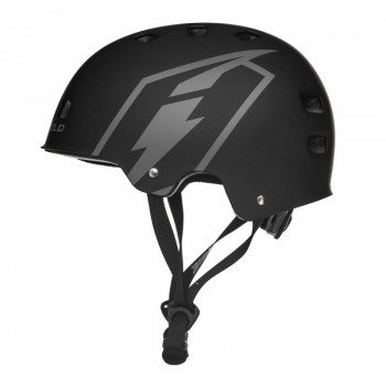 Helm Jitsie C3 Solid - schwarz/grau M