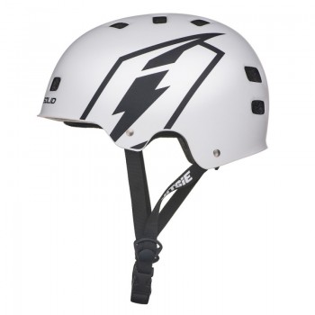 Helm Jitsie C3 Solid - weiß L
