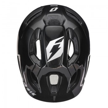 Helm Jitsie K3 Core Kid - schwarz XS (48-52cm)