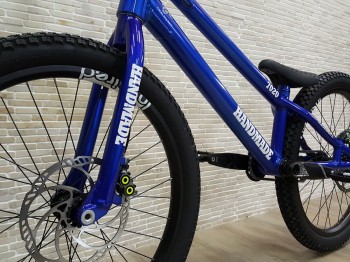 Bike 24" Handmade Bikes Pro - candy blau