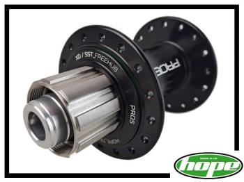 HR-Nabe Hope Pro5 Trial/SS 142mm/12mm disc (32 Loch) - schwarz