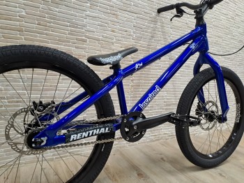 Bike 22" Inspired Flow - blau glanz Magura MT4