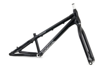 Rahmen-Kit 24" Inspired Fourplay - schwarz matt