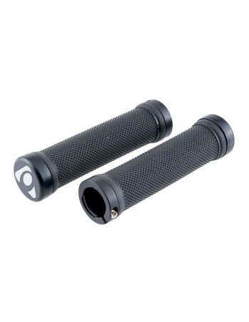 Lenkergriffe Clean Lock-On - schwarz