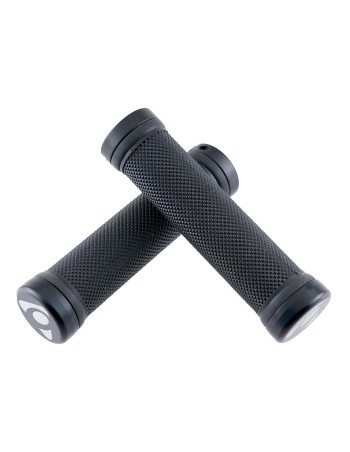 Lenkergriffe Clean Lock-On - schwarz