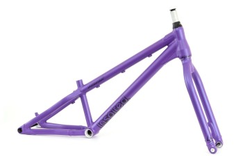 Rahmen-Kit 24" Inspired Fourplay - lila matt