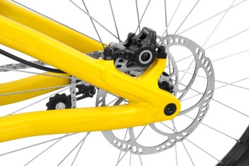 Bike 24" Inspired Fourplay Fuse - gelb