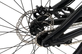 Bike 24" Inspired Fourplay Pro - schwarz matt