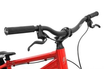 Bike 22" Inspired Flow - rot metallic Magura MT4