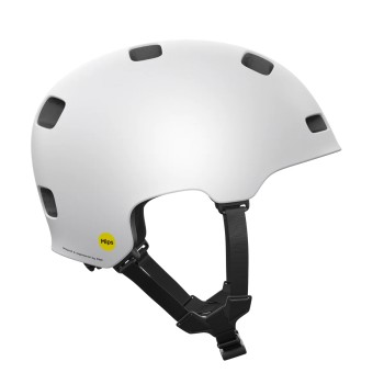 Helm POC Crane Mips - matt white M