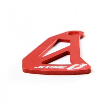 Bremsscheibenschutz Jitsie 160mm - rot