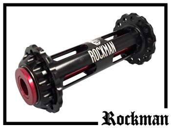 VR-Nabe Rockman Slot Hub 100mm/9mm (28 Loch)