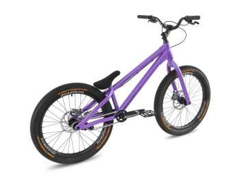 Bike 24" Inspired Fourplay Team - lila matt Hope Tech 4 Evo Trial