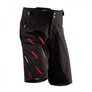 Short Jitsie C3 Domino Kids - schwarz - Kids XS