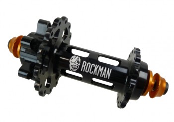 VR-Nabe Rockman Slot Hub disc (28 Loch)