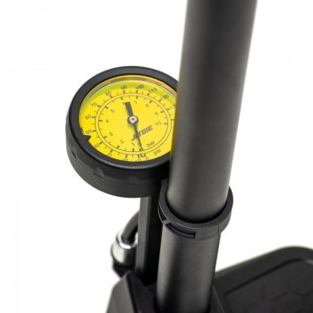 Jitsie Standpumpe mit Manometer