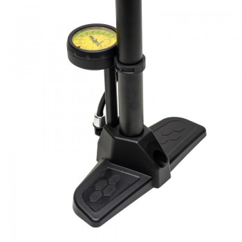 Jitsie Standpumpe mit Manometer