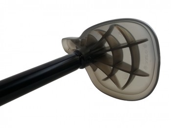 Sattel mit Stütze Velo - Kunststoff