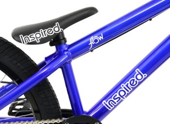 Bike 22" Inspired Flow - blau
