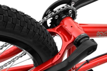 Bike 22" Inspired Flow - rot metallic Magura MT4