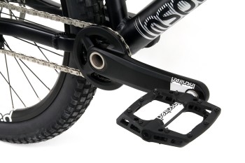 Bike 24" Inspired Fourplay Pro - schwarz matt