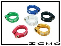 Echo Urban Klemmschelle für Sattelstütze rot