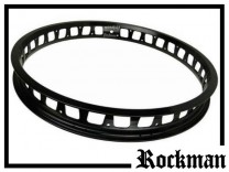 HR-Felge 19" Rockman 47mm (32 Loch) schwarz