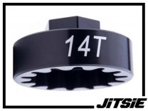 Jitsie Abzieher für Schraubritzel 14 Zähne