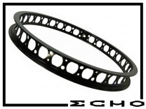 HR-Felge 19" Echo SL 45mm (32 Loch) - schwarz