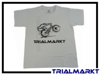 T-Shirt Trialmarkt Kids - White