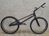 Trial Bike 26" Clean K1 short edition - schwarz