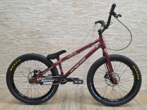 Bike 24" Extention Jarvis select+ - dunkelrot metallic
