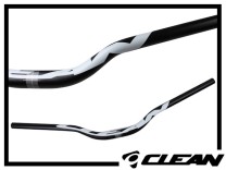 Lenker Clean Riser Aluminium 72cm / 103mm - schwarz