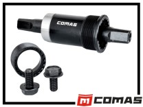 Tretlager Comas 4-Kant 68mm / 124,5mm