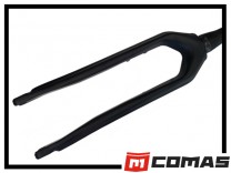 Gabel Comas 26" Carbon HS - tapered