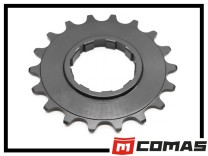 Kurbel-Steckritzel Comas 18 Z.