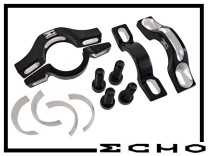 Halteschellen Echo SL M6 - schwarz
