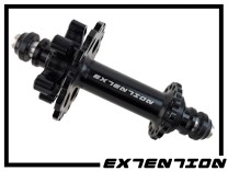 VR-Nabe Extention 100mm disc (28 Loch)